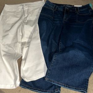 Maurices Mid rise women’s jeans NEW